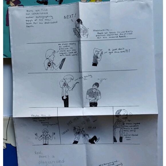 Steve Berry SIGNED "I'm Not an Ambulance Driver" #1 & Book #3 & Bonus Material - Picture 11 of 14